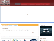 Tablet Screenshot of guclumakina.com